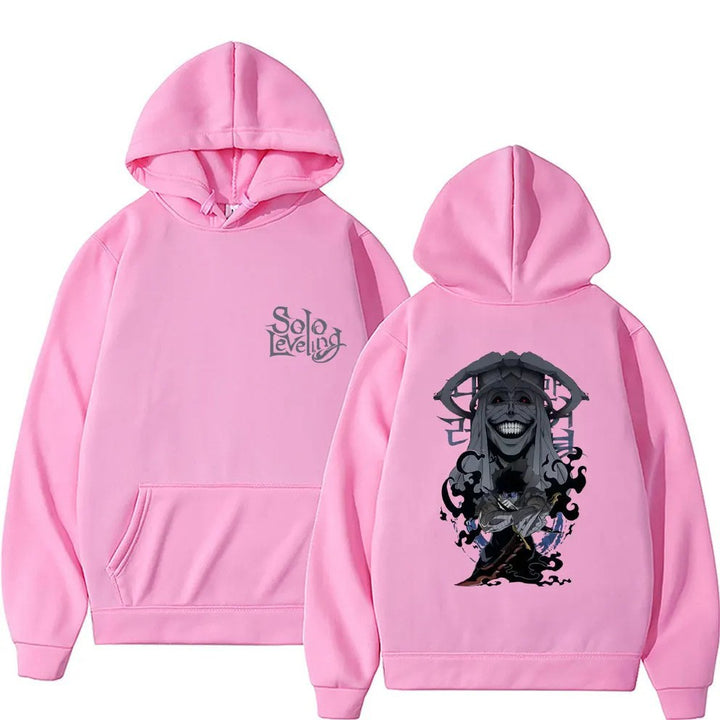Kvinders sweatshirt med kreativ anime-design og høj kvalitet bomuld Skovae