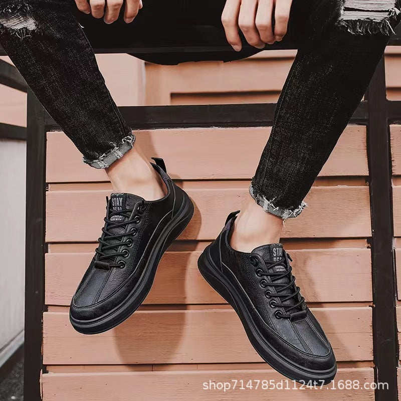 Herrer Stilfulde Lette Snørresneakers Stilla
