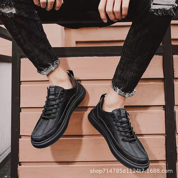 Herrer Stilfulde Lette Snørresneakers Stilla