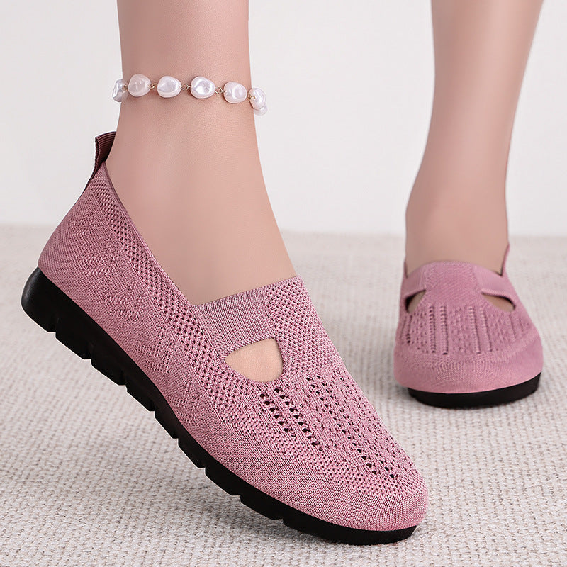 Dame Åndbare Lifestyle Slippers med fleksibel Gummibund Stilla