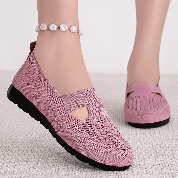 Dame Åndbare Lifestyle Slippers med fleksibel Gummibund Stilla