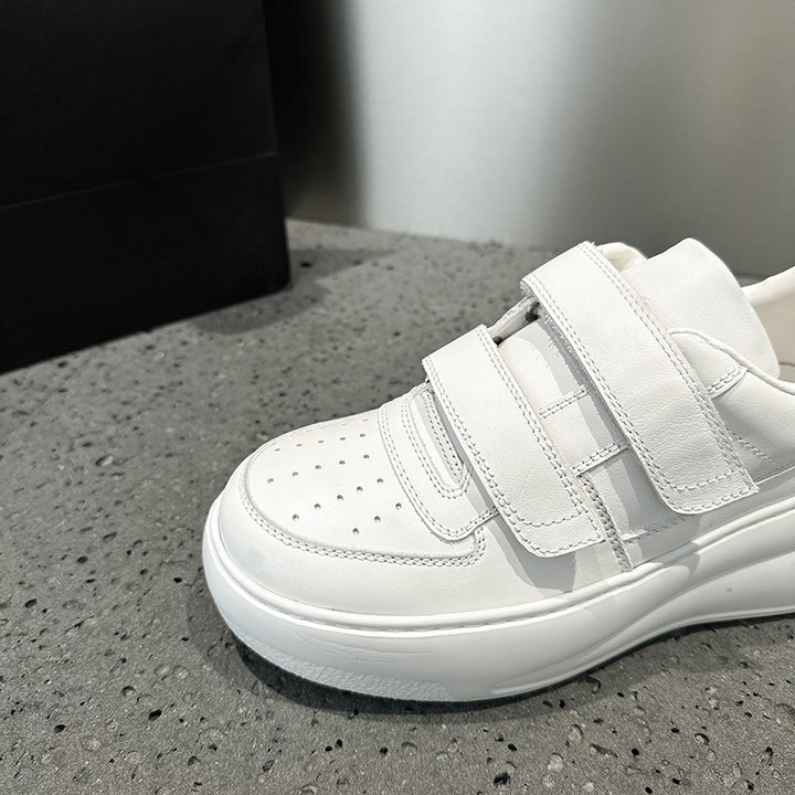 Dame Sneakers med justerbare velcrolukninger og høj komfort Stilla