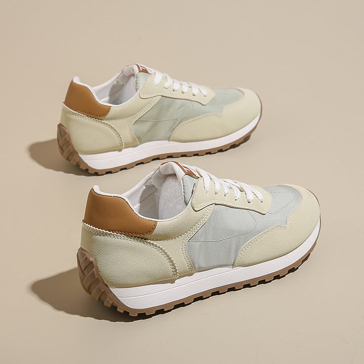 Dame Sporty Sneakers med ergonomisk dæmpningsteknologi og åndbart overfladestruktur Stilla
