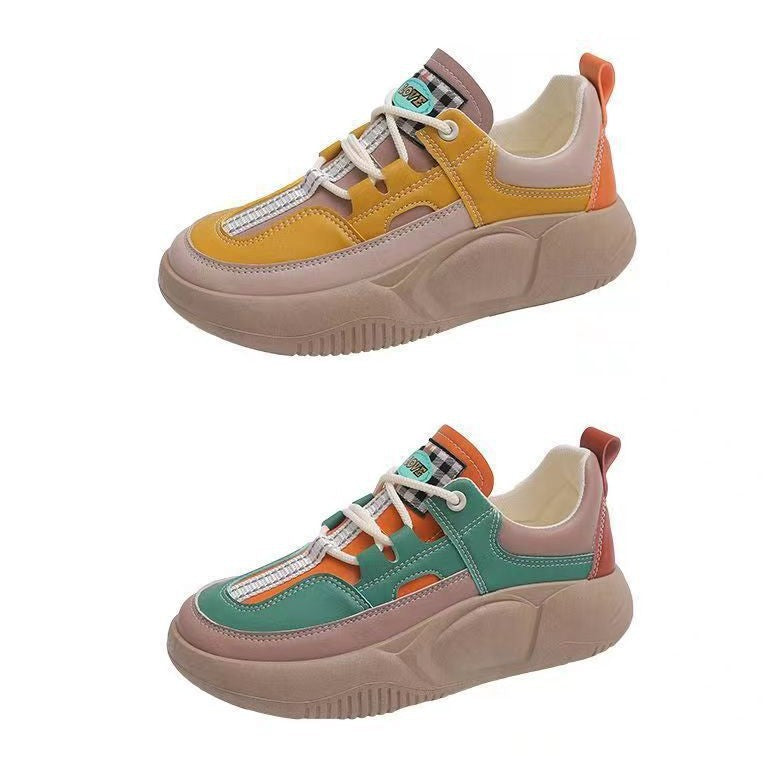 Dame Mode og robuste sneakers med innovativ dæmpningsteknologi og åndbar konstruktion Stilla