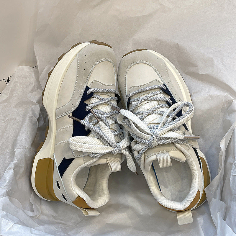 Dame Sporty Sneakers med fleksibelt sålprofil og åndbar mesh-overflade Stilla