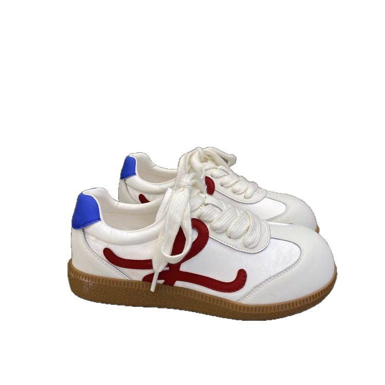 Dame Sneakers med moderne detaljer og behagelig dæmpning Stilla