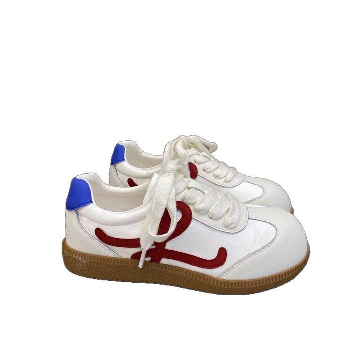Dame Sneakers med moderne detaljer og behagelig dæmpning Stilla