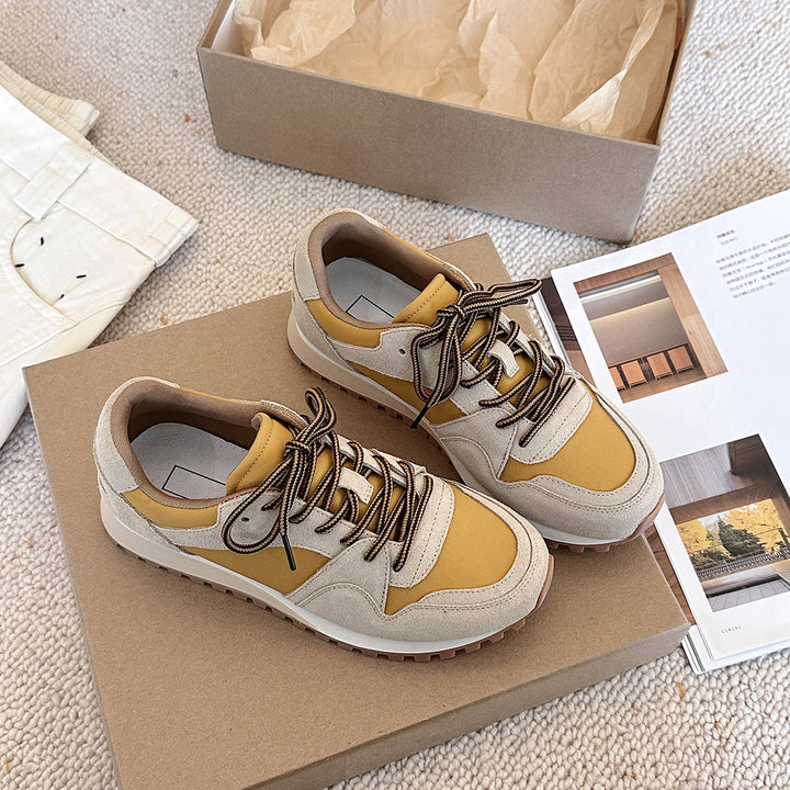 Femme Retro-inspirerede sportssneakers Stilla