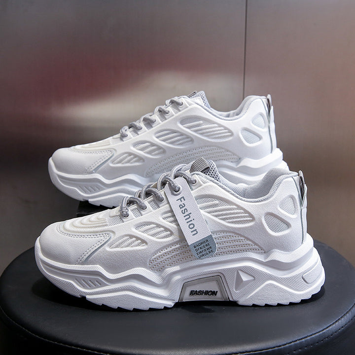 Dame mode sneakers med høj bærekomfort og åndbart overmateriale Stilla
