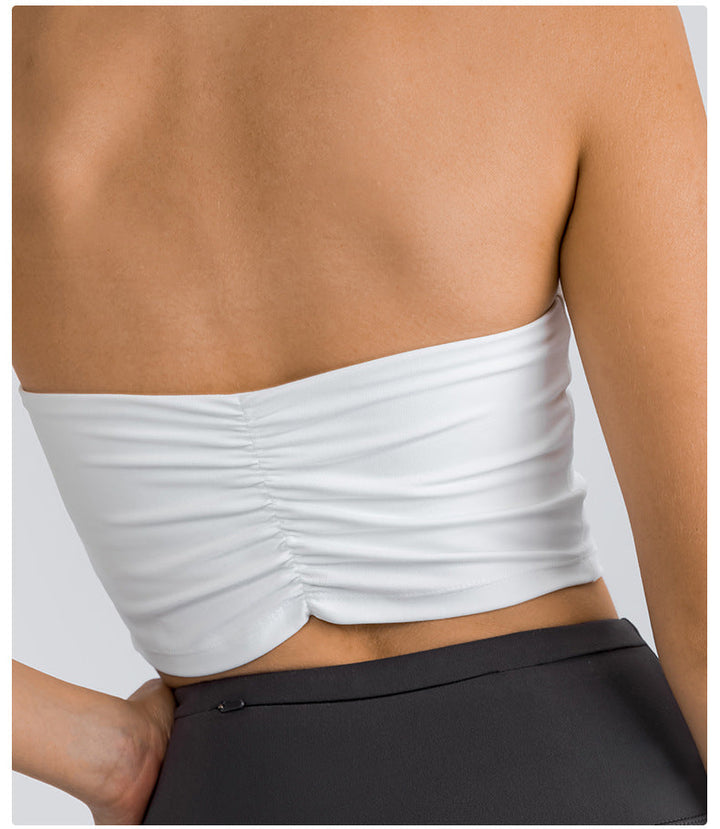 Stilla | Neck Sports Bra Komfort & Frihed Til Bevægelighed
