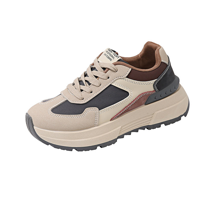 Dame Trendy Chunky Sneakers med innovativ dæmpningsteknologi og åndbar konstruktion Stilla