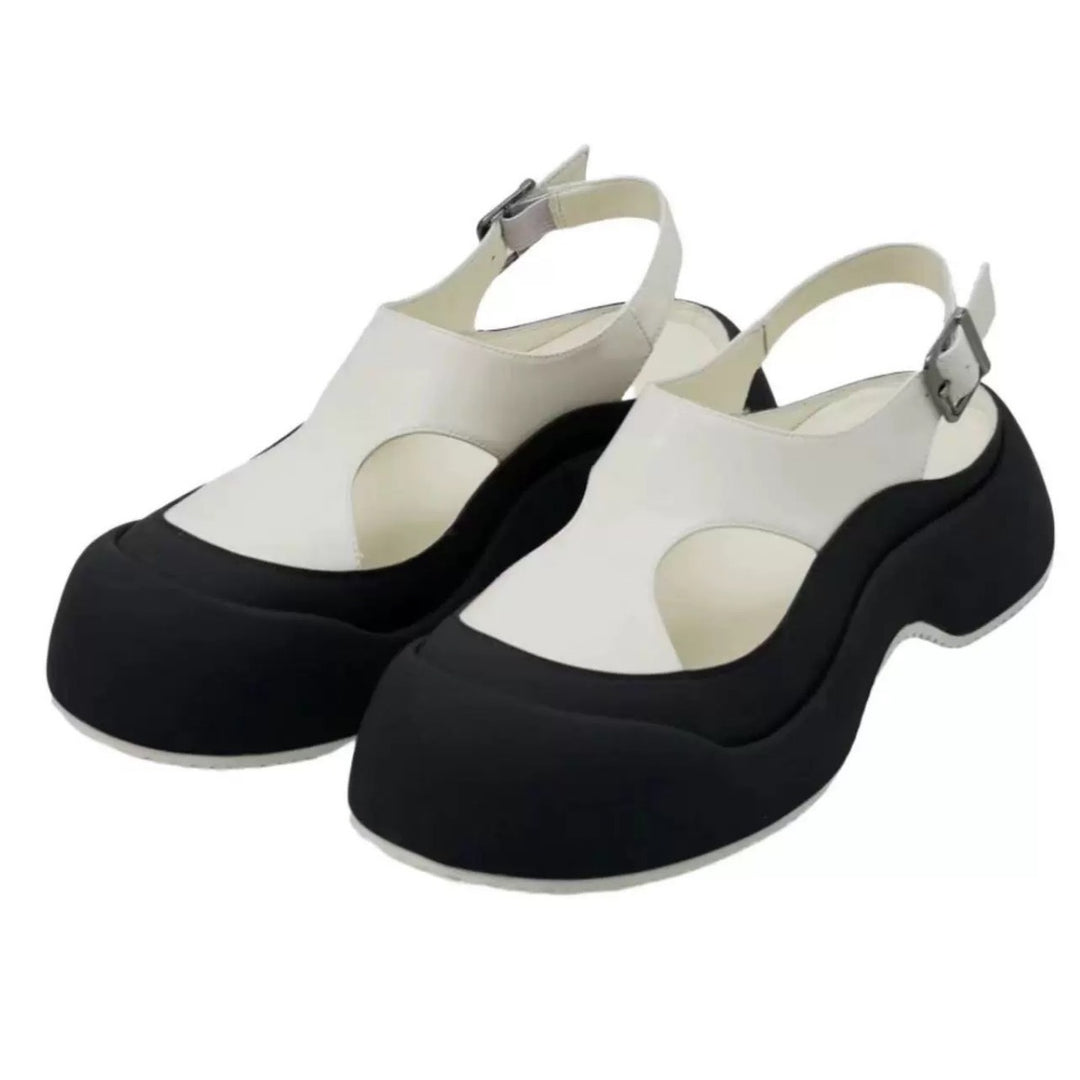Dame sandaler i moderne design med ergonomisk sål Stilla
