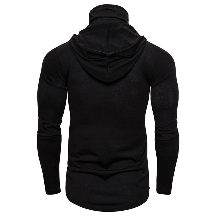 Herrer Grafik Langærmet Hoodie med Skelettryk Stilla