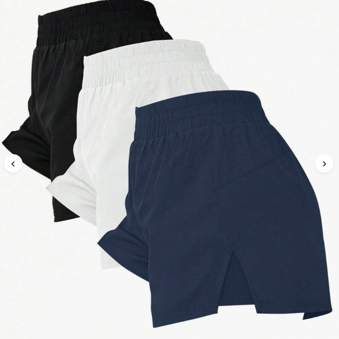 Femme Activewear Løbeshorts med sikker lomme Stilla