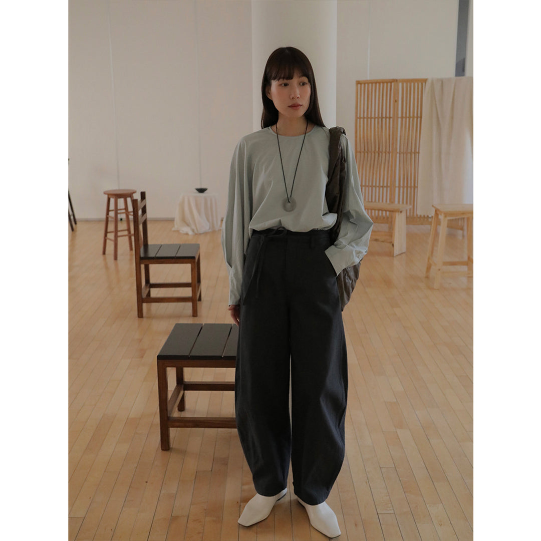 Dame let oversized bluse Stilla