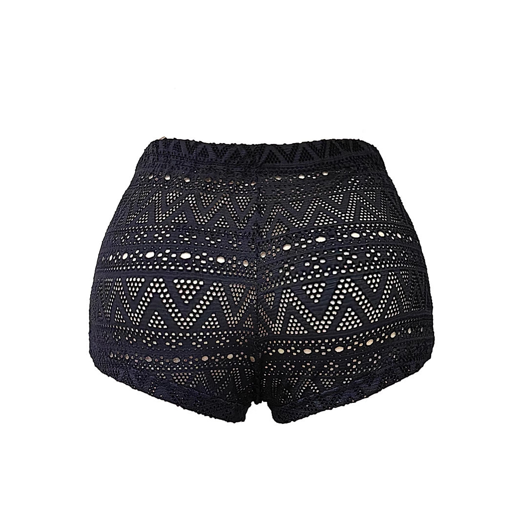 Dame hæklede strandshorts Skovae