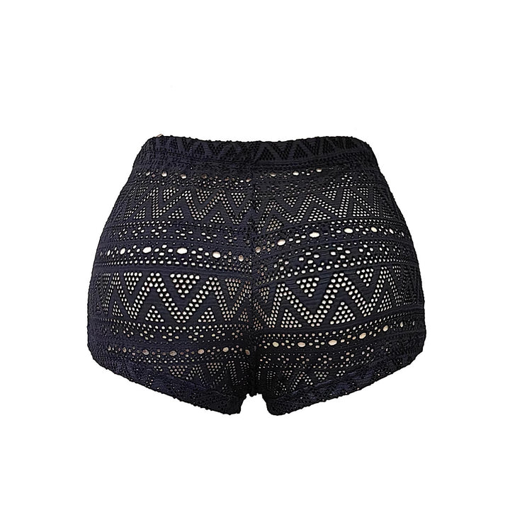 Dame hæklede strandshorts Skovae