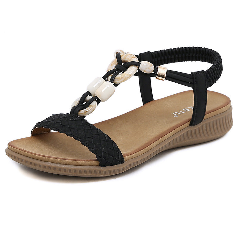 Dame Komfortable Flet-Sandaler Stilla