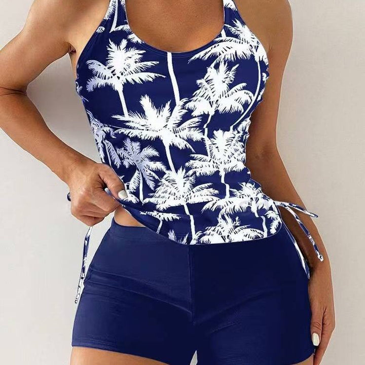 Dame Swim Tankini Sæt Stilla 1750839008
