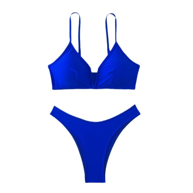 Dame justerbart Bralette-bikini-sæt Stilla