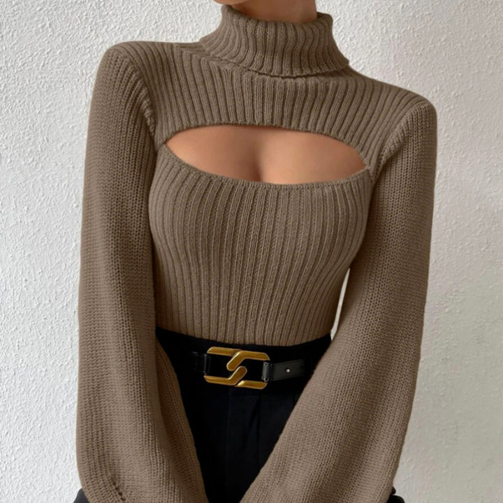 Femme Cut-Out Rippestriktop Stilla