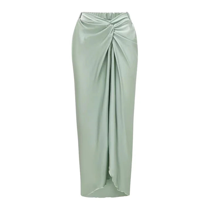 Dame Elegant Einteiler med glitrende pailletapplikationer Skovae