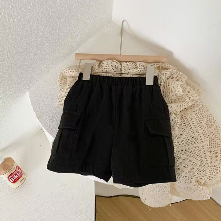 Drenge Polo-Shirt med Kaktus- Broderi Stilla