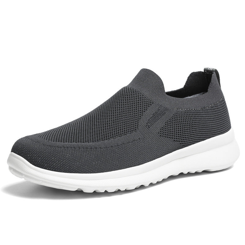 Herrer Åndbare Slip-On Sportsko Stilla