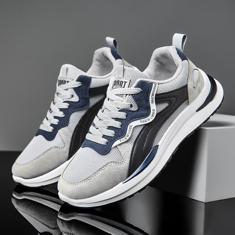 Herrer Performance Mesh Sport Sneakers Stilla
