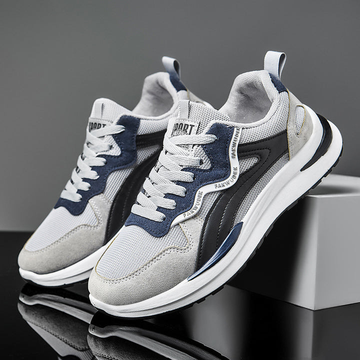 Herrer Performance Mesh Sport Sneakers Stilla