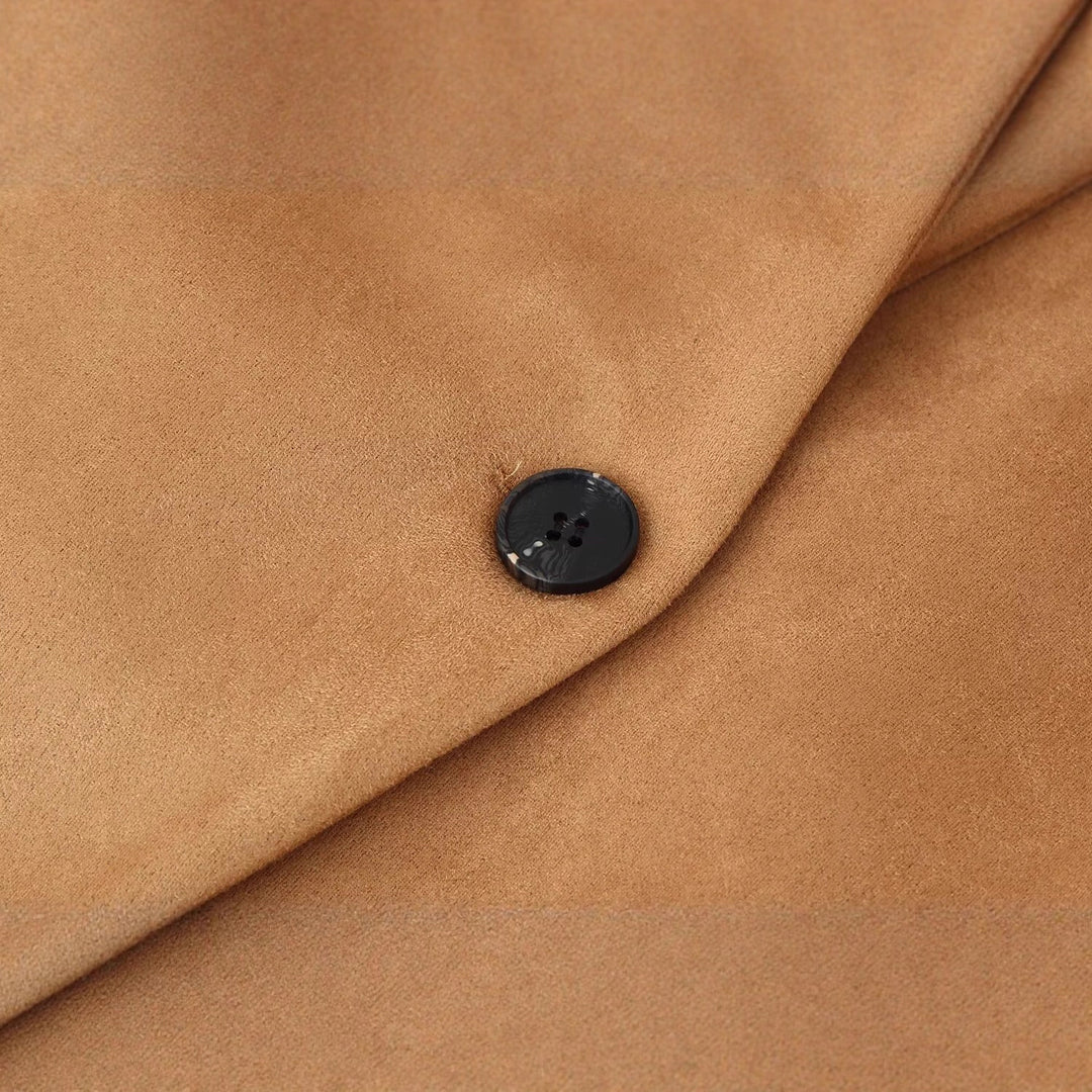 Dame elegant blazerjakke med praktiske lommer og moderne snit Stilla