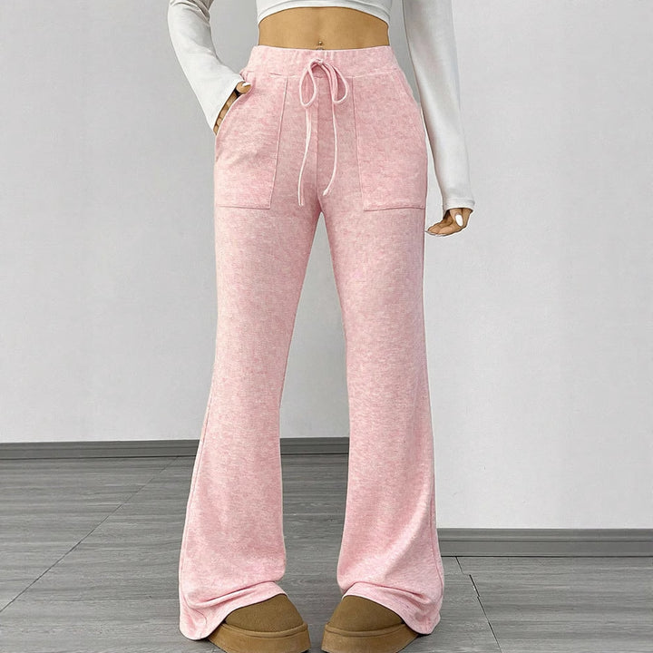 Dame Bredde Lounge- og Sweatpants med elastisk talje Skovae