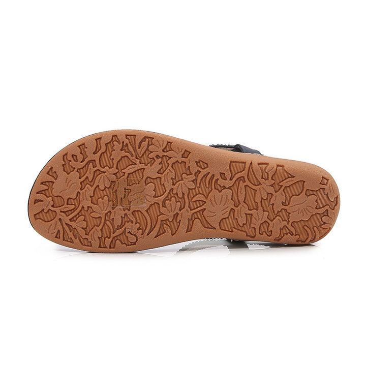 Dame sandaler med elegant fodseng Stilla