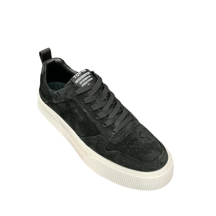 Dame Behagelige Sneakers lavet af kvalitets ruskind med skridsikker sål og fugtregulerende indersål Stilla