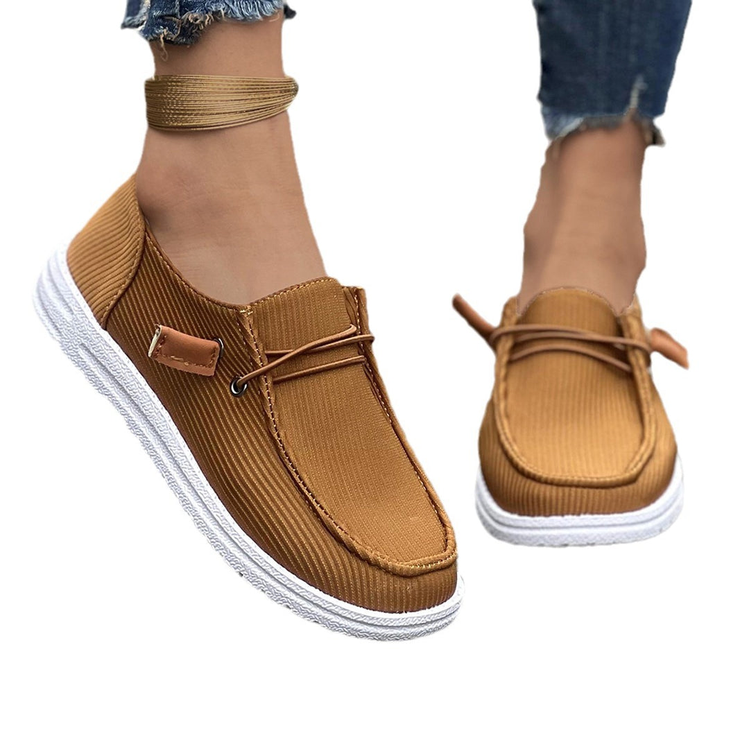 Dame Slip-On fritidssko med skridsikker sål og åndbart overdæk Stilla