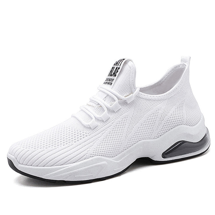 Dame Åndbare Sportsneakers med innovativ Dæmpningsteknologi og Fleksibelt Design Stilla