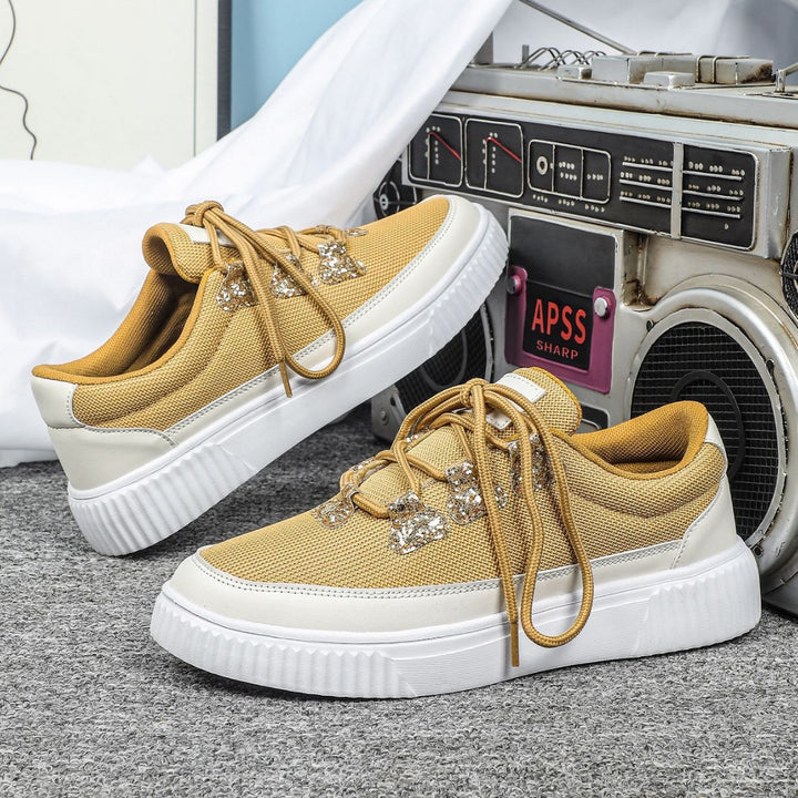 Dame Sporty Sneakers Stilla