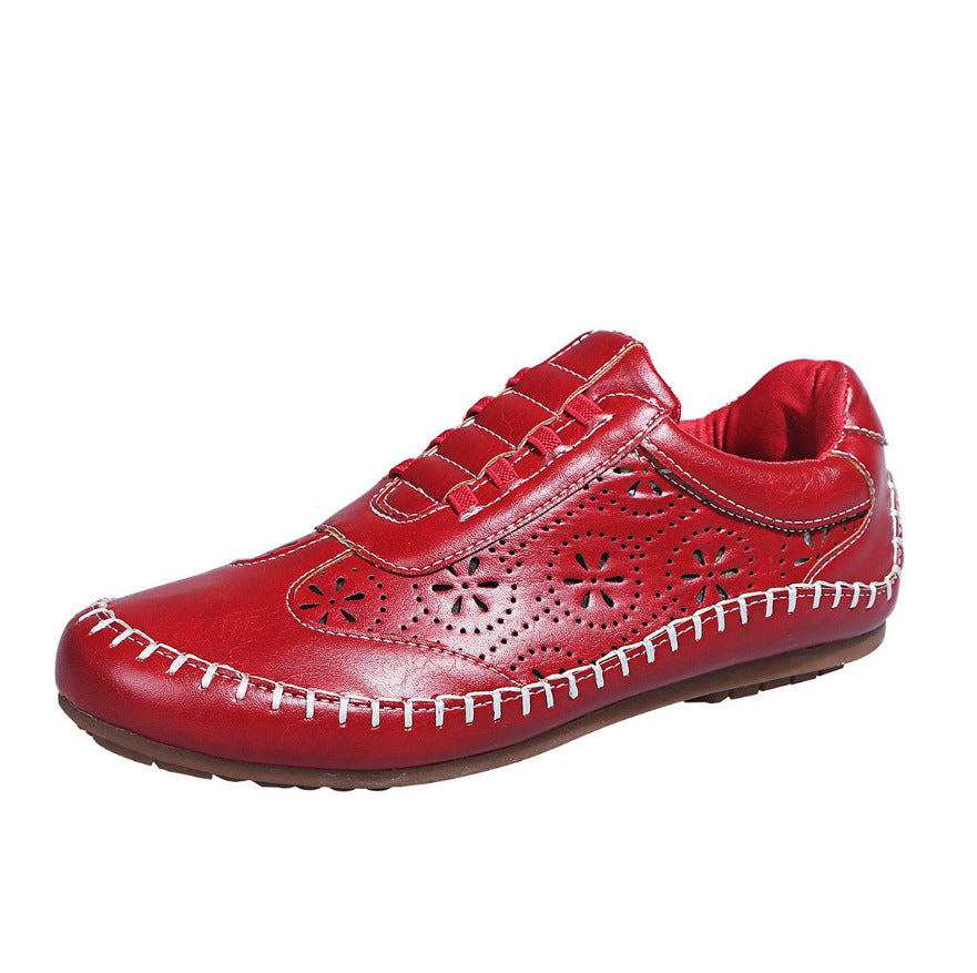 Dame Perforerede Komfort Sneakers Stilla