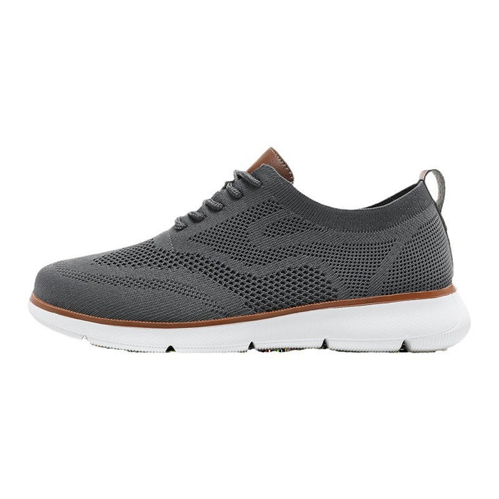 Herrer Let Åndbar Strik Sneakers Stilla 1749651480