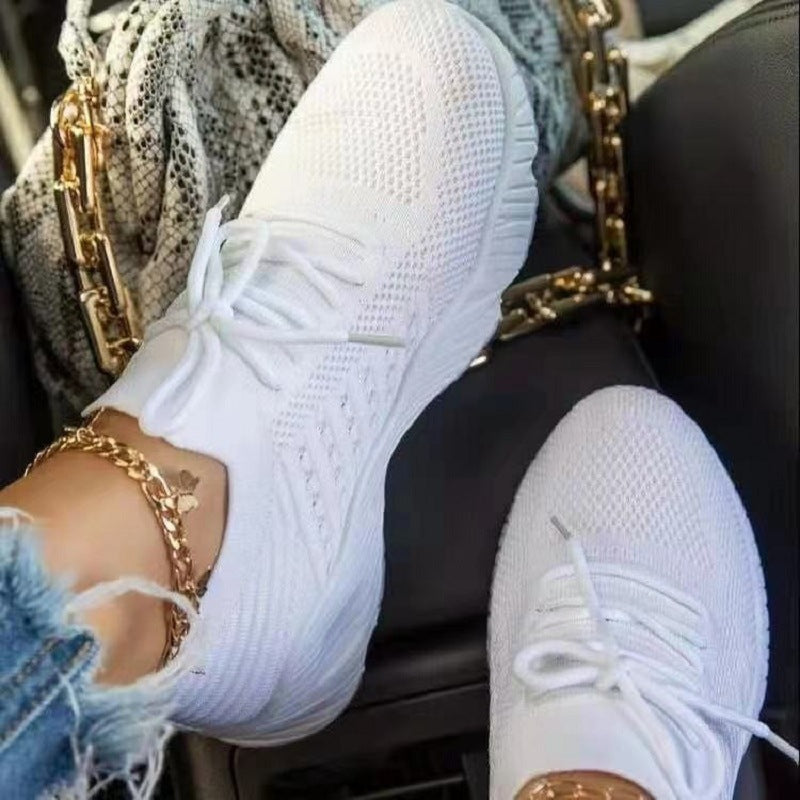 Dame Åndbare Komfort-Sneakers med innovativ Dæmpningsteknologi Stilla