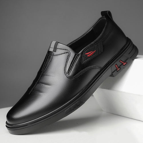 Femme Premium Slip-On Læder Slipper med polstret indersål Stilla