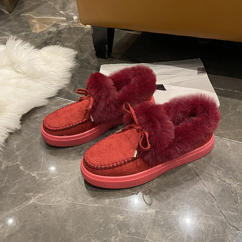 Damer fleeceforede slippers med moderigtigt komfort og skridsikker sål Stilla