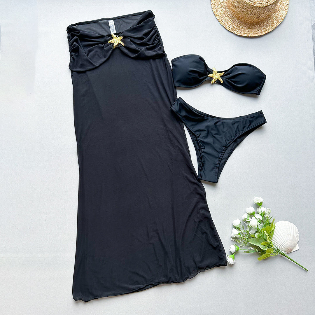 Dame Strand Outfit Stilla