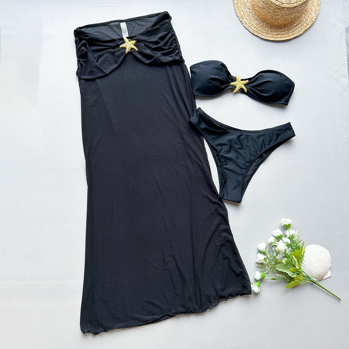 Dame Strand Outfit Stilla