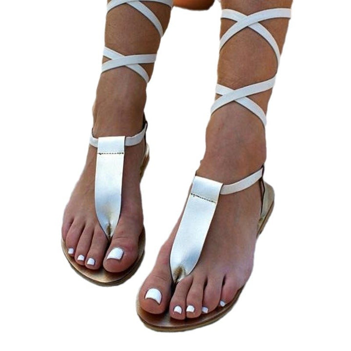 Dame Gladiator Sandaler Stilla