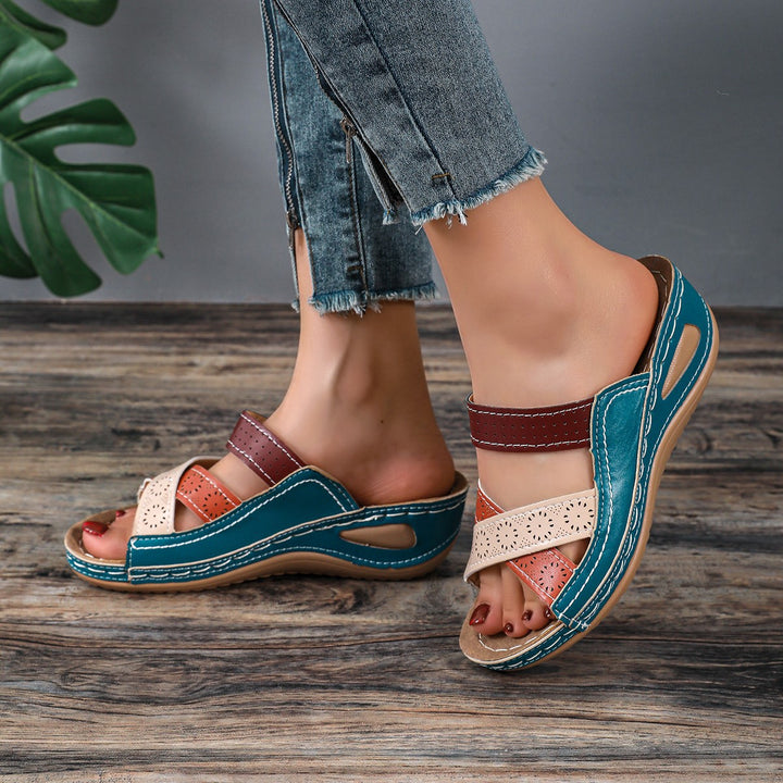 Dame Komfortable Sandaler med Luftcirkulation og ergonomisk Fodbed Stilla