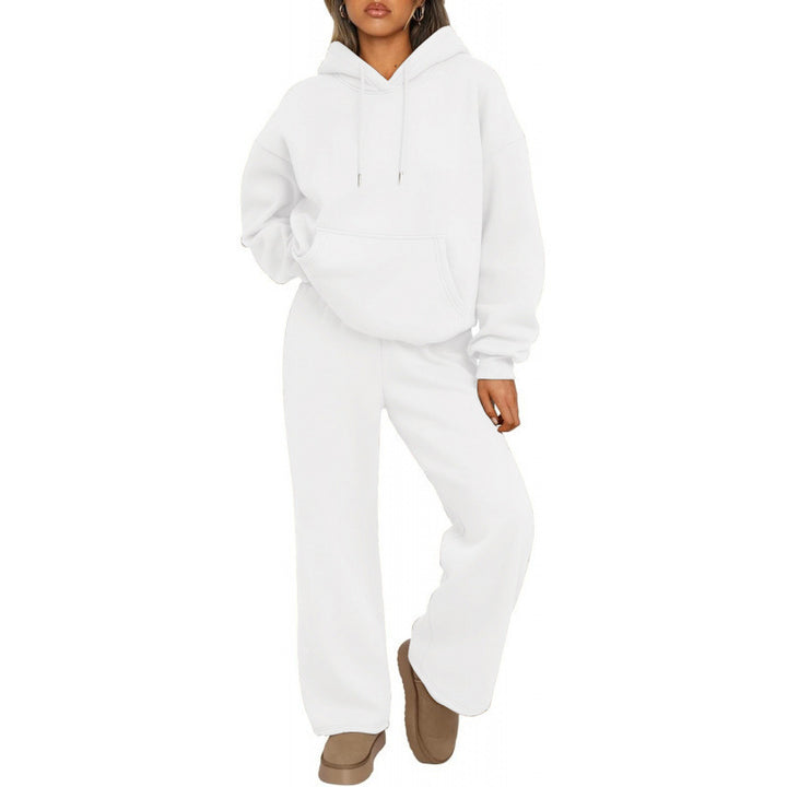 Dame tracksuit med casual snit og praktiske lommer Skovae