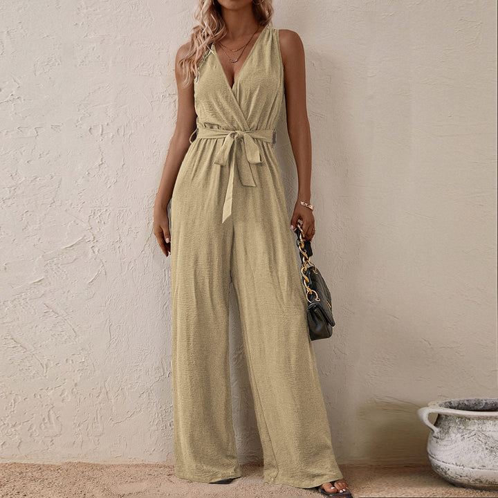 Dame løsskåret jumpsuit Stilla