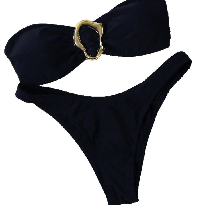 Dame Bikini-sæt med elegant spænde og moderne design Stilla