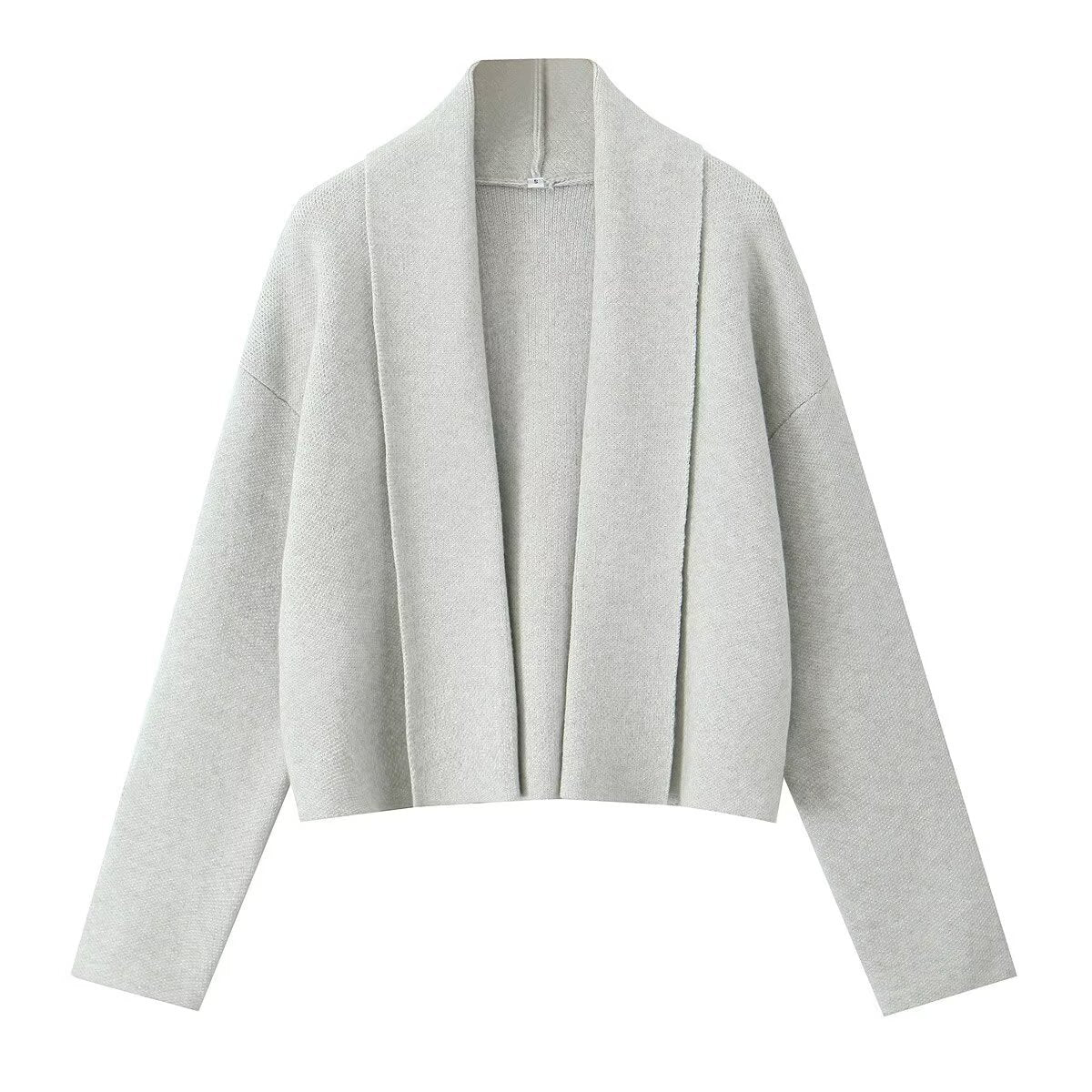Femme Lækker Draperet Cardigan Stilla